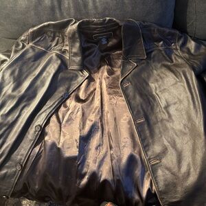 Cherokee Men's Brown Leather Jacket